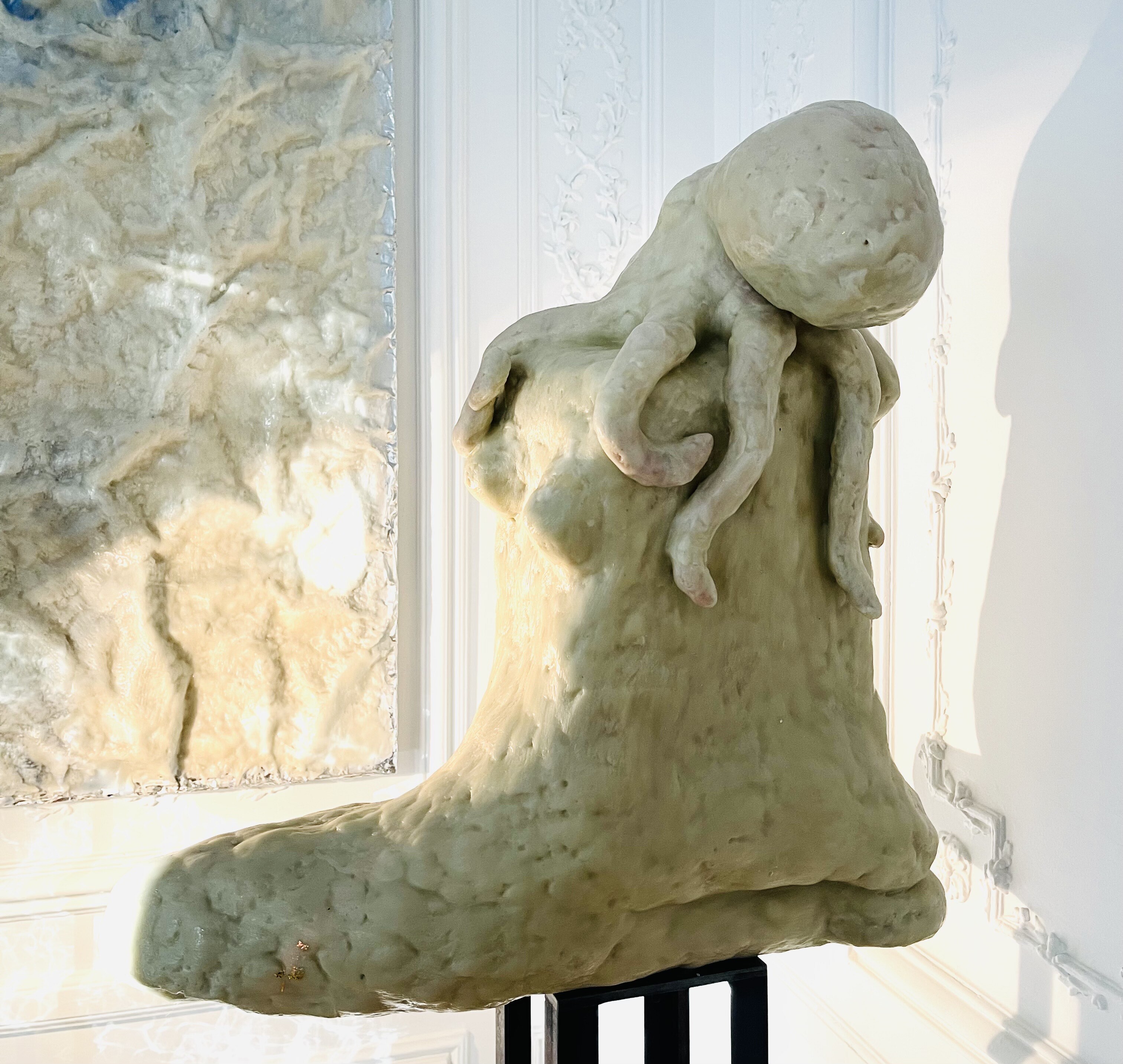 Angelika Markul, La Femme Octopus, sculpture