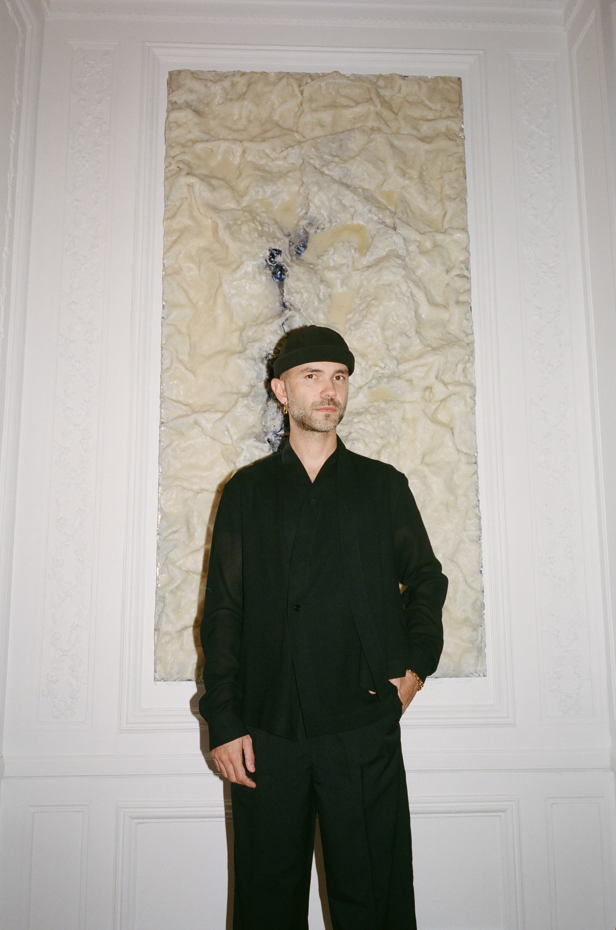 Paweł Pachciarek, curator · photo Zuza Krajewska