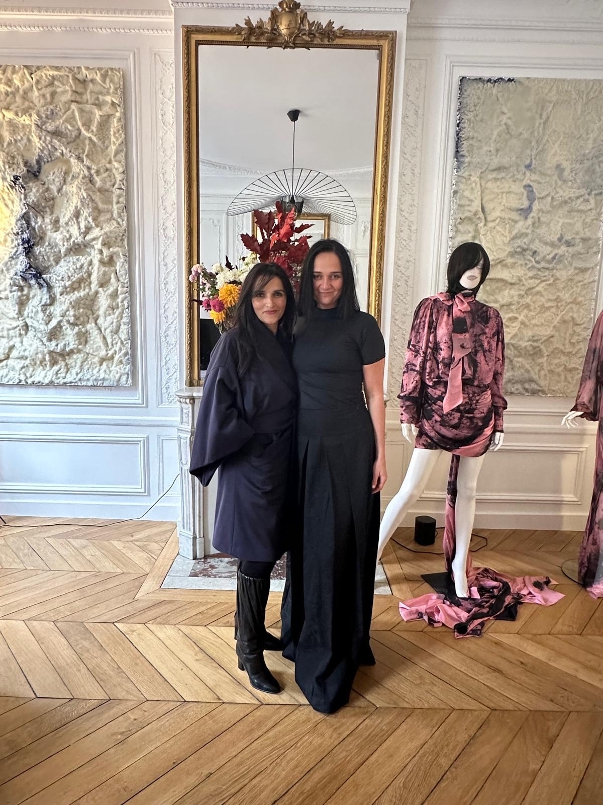 Nohra Iguenane and Joanna Hawrot