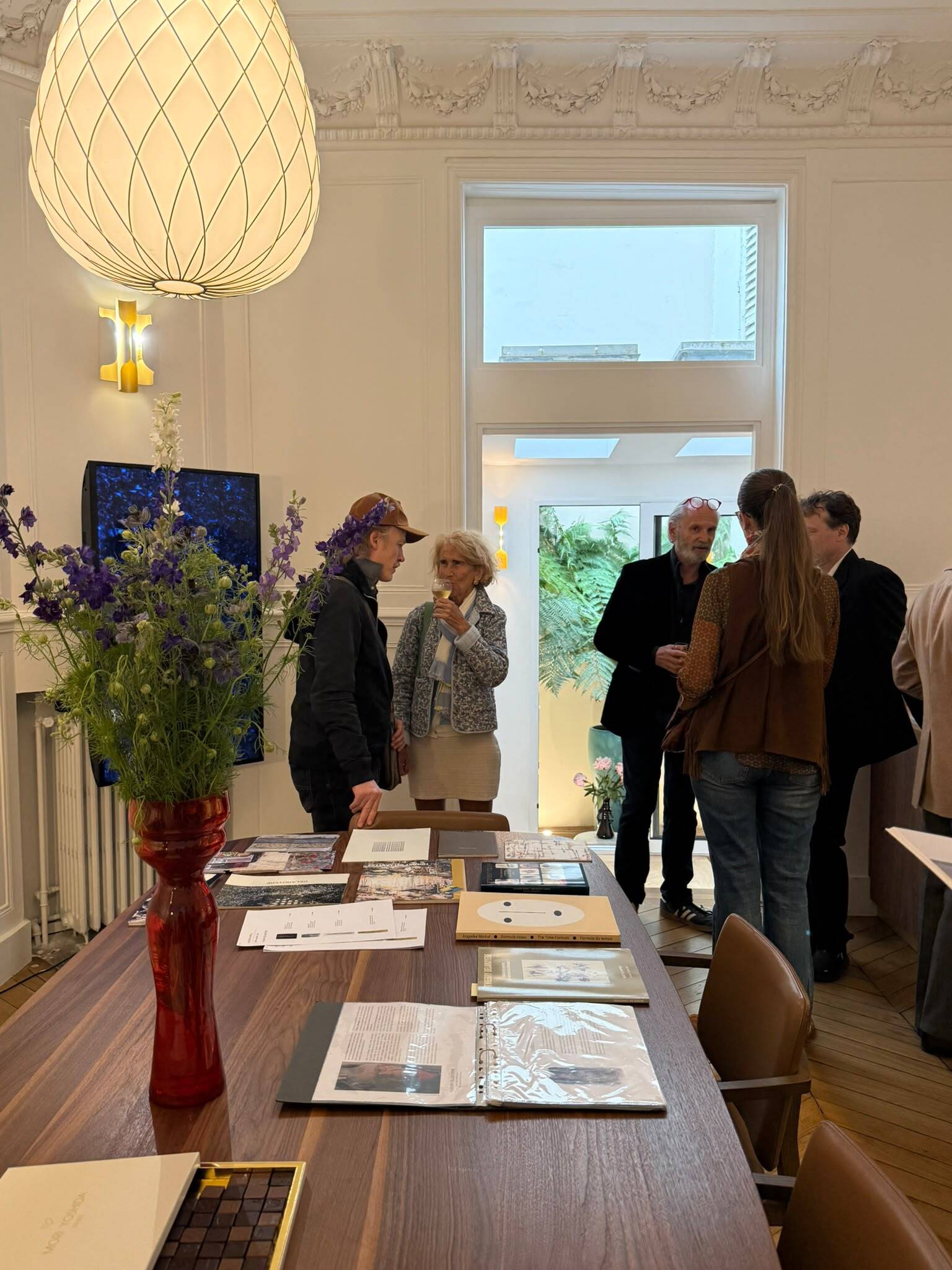 Invités de la maison