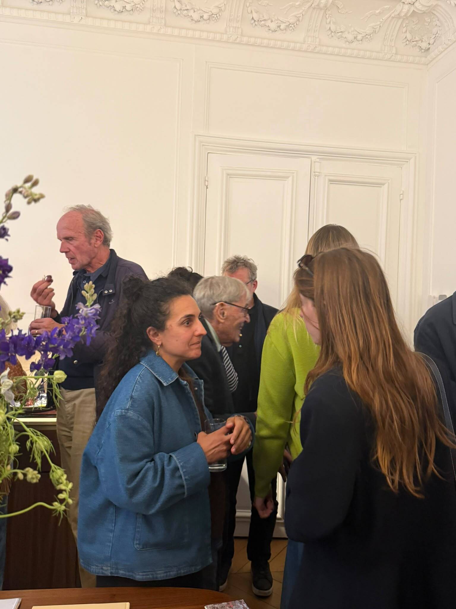 Invités de la maison