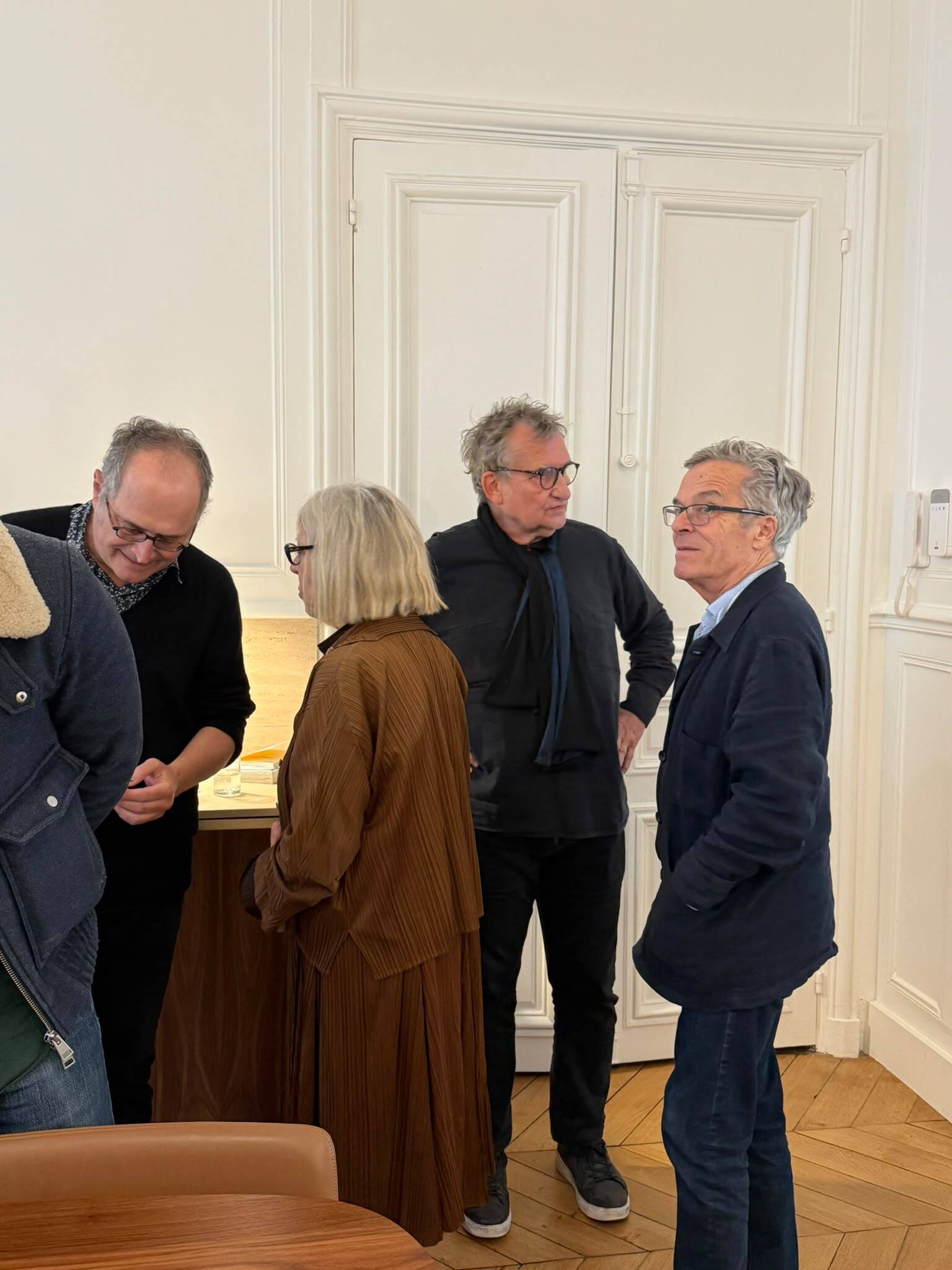 Invités de la maison