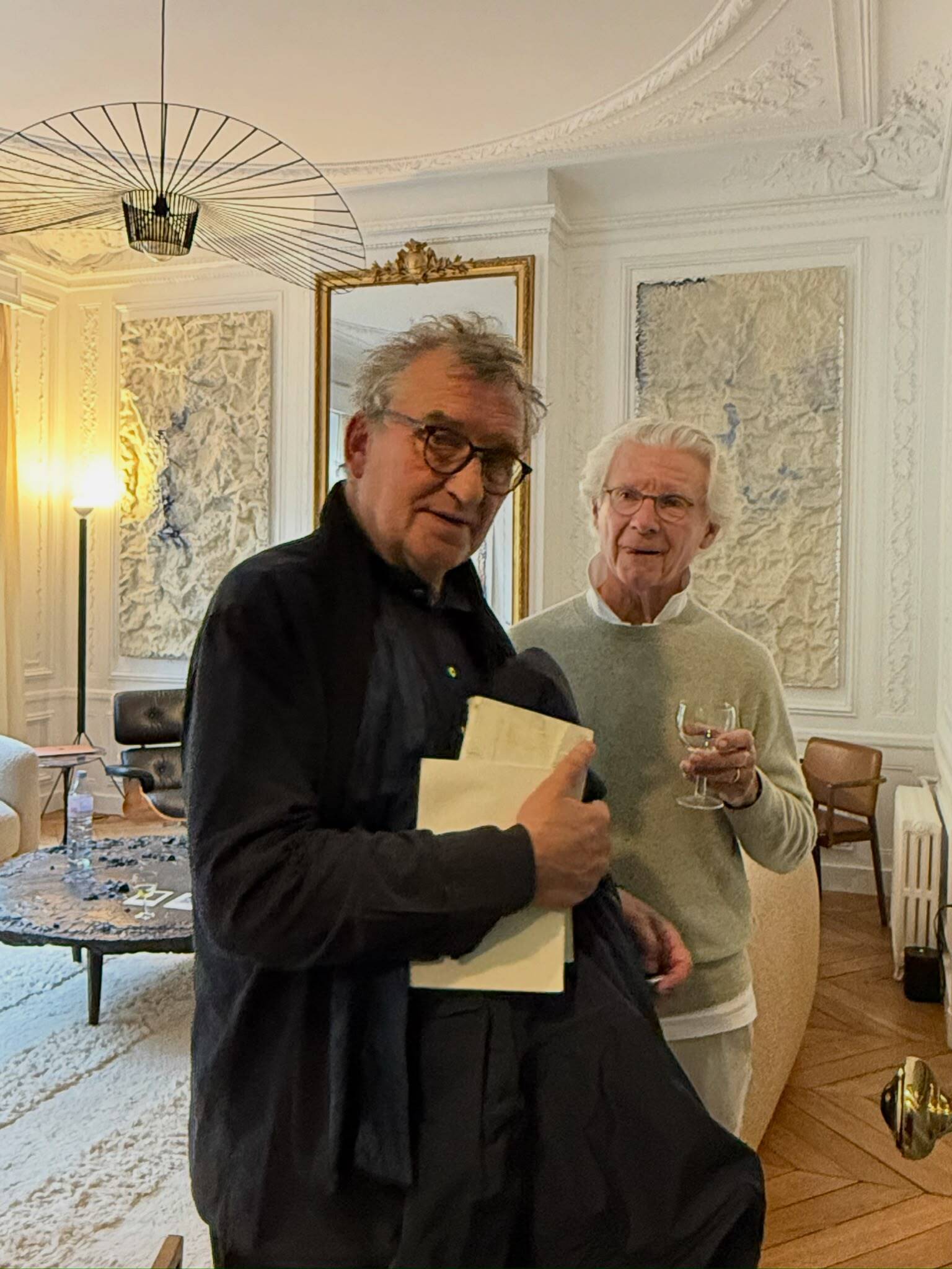 Invités de la maison